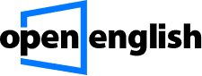 Open English — logo